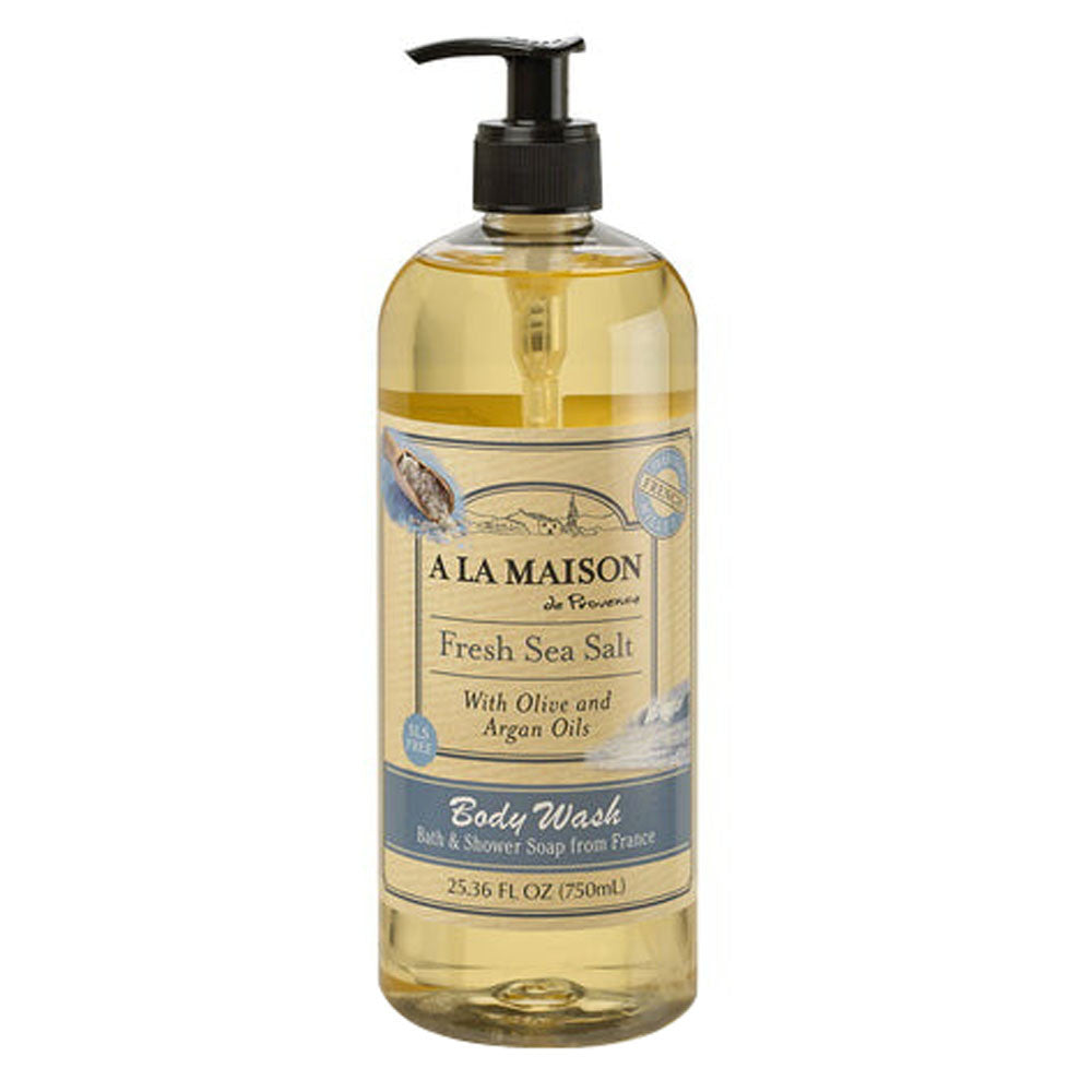 A La Maison Hydrating Body Wash, Fresh Sea Salt, 25.36 Oz